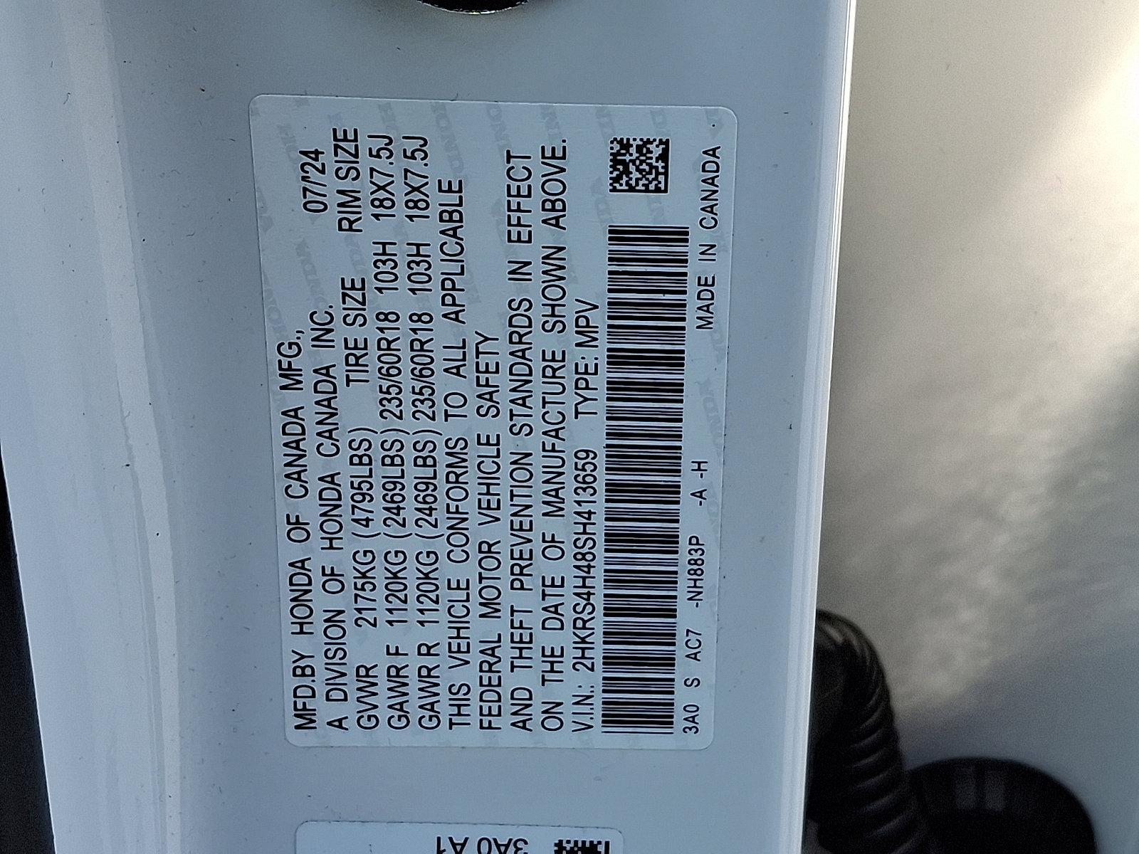2025 Honda CR-V Vehicle Photo in Harrisburg, PA 17111