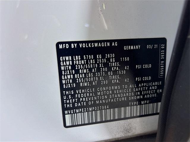 2021 Volkswagen ID.4 Vehicle Photo in Puyallup, WA 98371