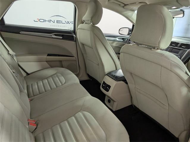 2017 Ford Fusion Vehicle Photo in ENGLEWOOD, CO 80113-6708