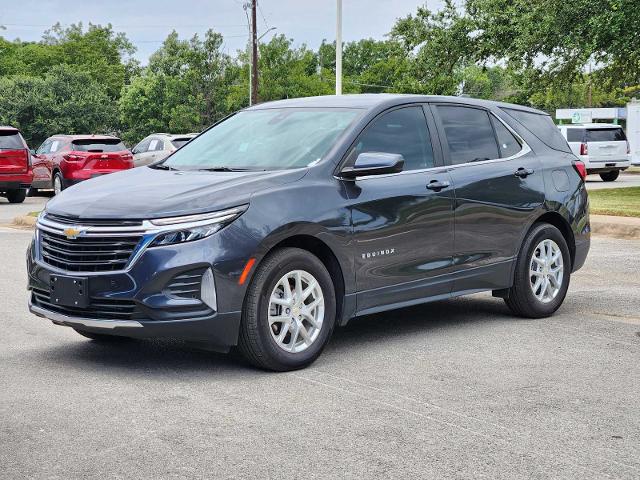 2022 Chevrolet Equinox Vehicle Photo in DENTON, TX 76210-9321