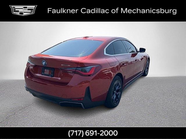 2023 BMW i4 Vehicle Photo in MECHANICSBURG, PA 17050-1707