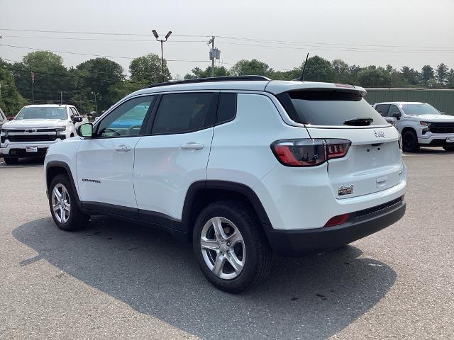 2024 Jeep Compass Vehicle Photo in Gardner, MA 01440