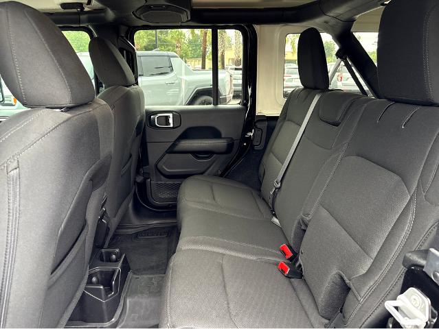2019 Jeep Wrangler Unlimited Vehicle Photo in BEAUFORT, SC 29906-4218