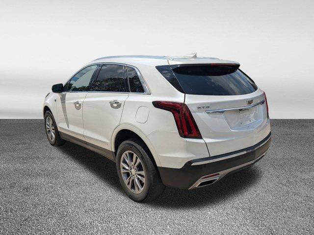 2021 Cadillac XT5 Vehicle Photo in BRUNSWICK, GA 31525-1881