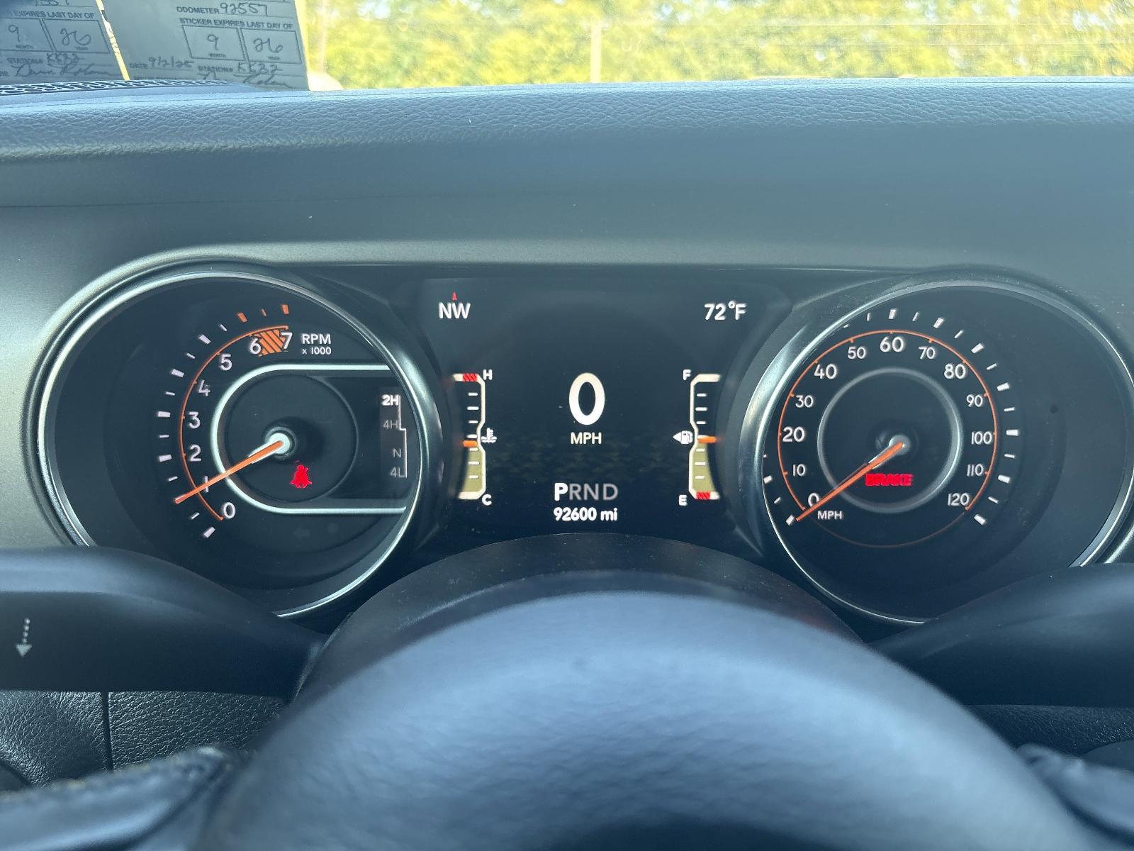 2021 Jeep Wrangler Vehicle Photo in Mechanicsburg, PA 17050-1707