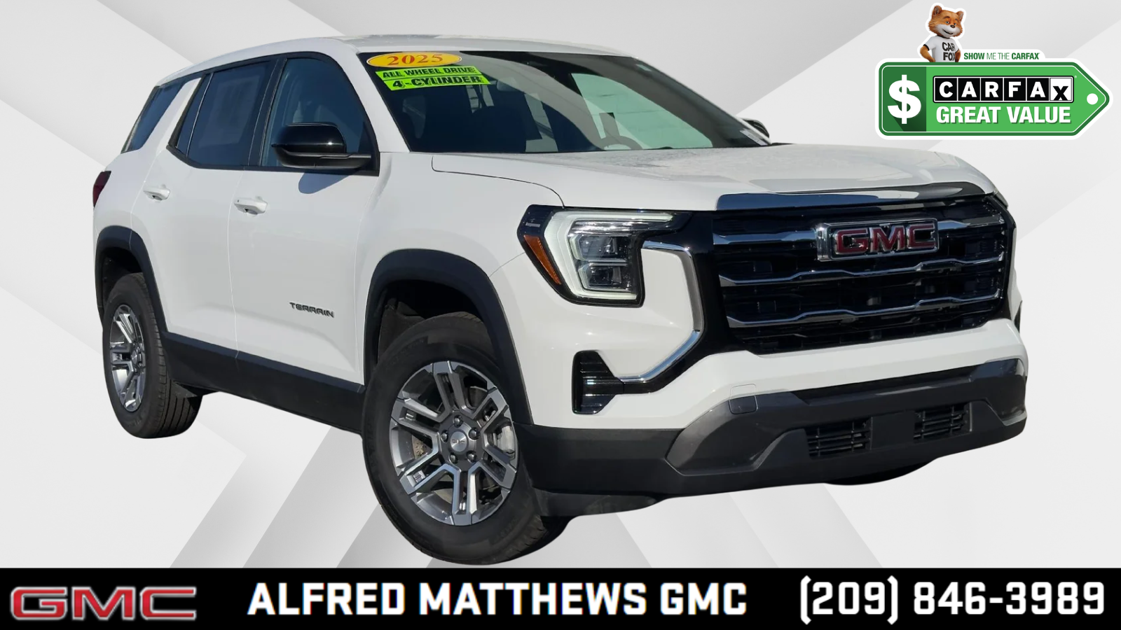 2025 GMC Terrain Elevation AWD