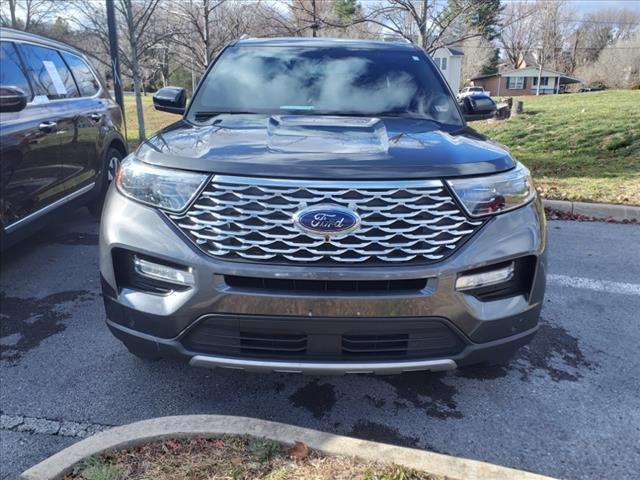 Used 2020 Ford Explorer Platinum with VIN 1FM5K8HC1LGA47655 for sale in Winchester, VA