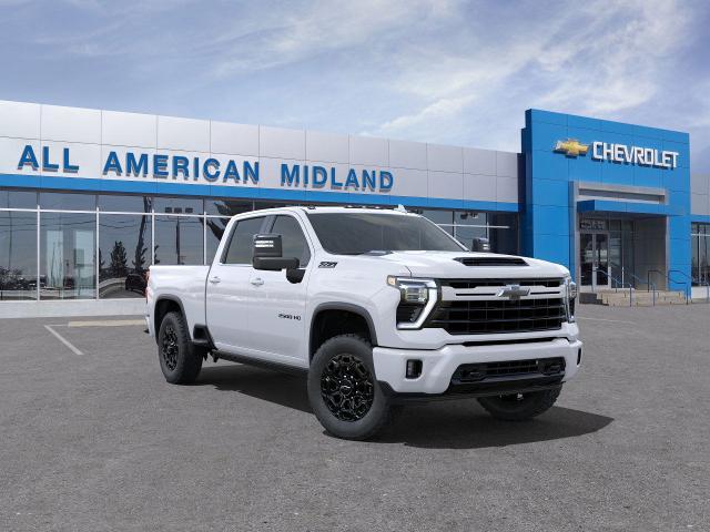 2024 Chevrolet Silverado 2500 HD Vehicle Photo in MIDLAND, TX 79703-7718