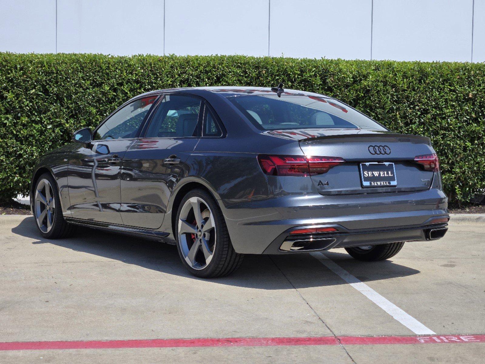 2024 Audi A4 Sedan Vehicle Photo in MCKINNEY, TX 75070