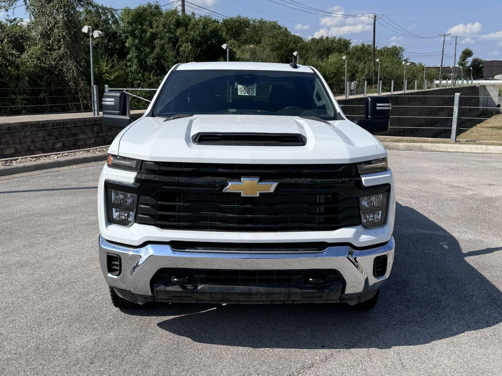 2024 Chevrolet Silverado 2500 HD Vehicle Photo in GEORGETOWN, TX 78626-7508