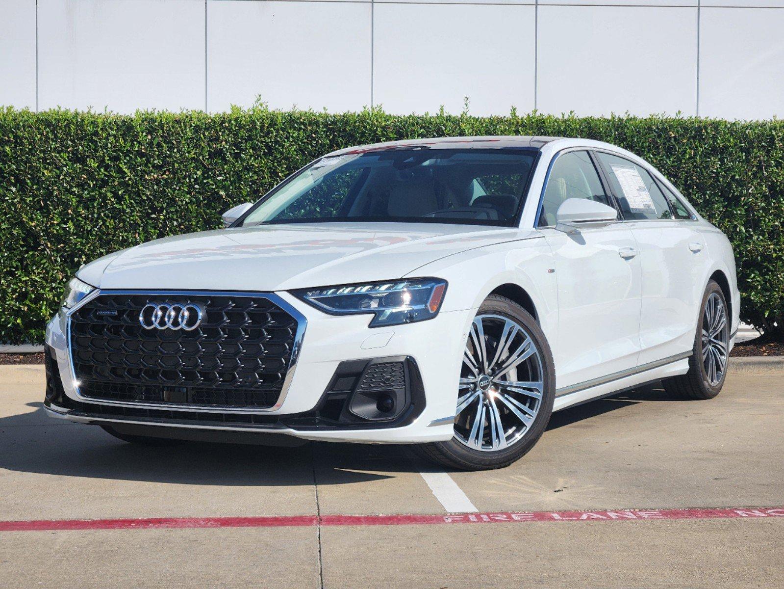 2024 Audi A8 Vehicle Photo in MCKINNEY, TX 75070