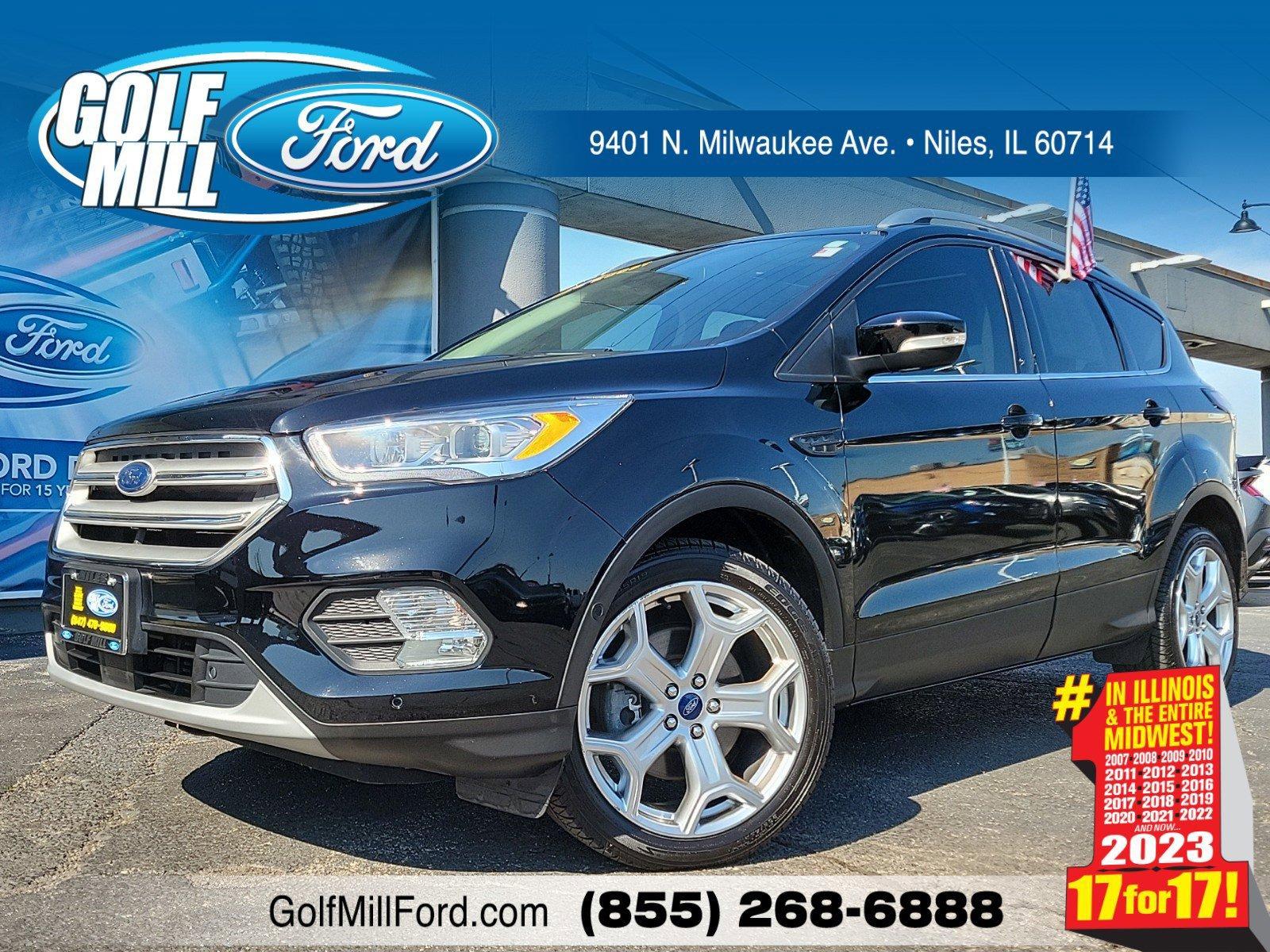 2018 Ford Escape Vehicle Photo in Saint Charles, IL 60174