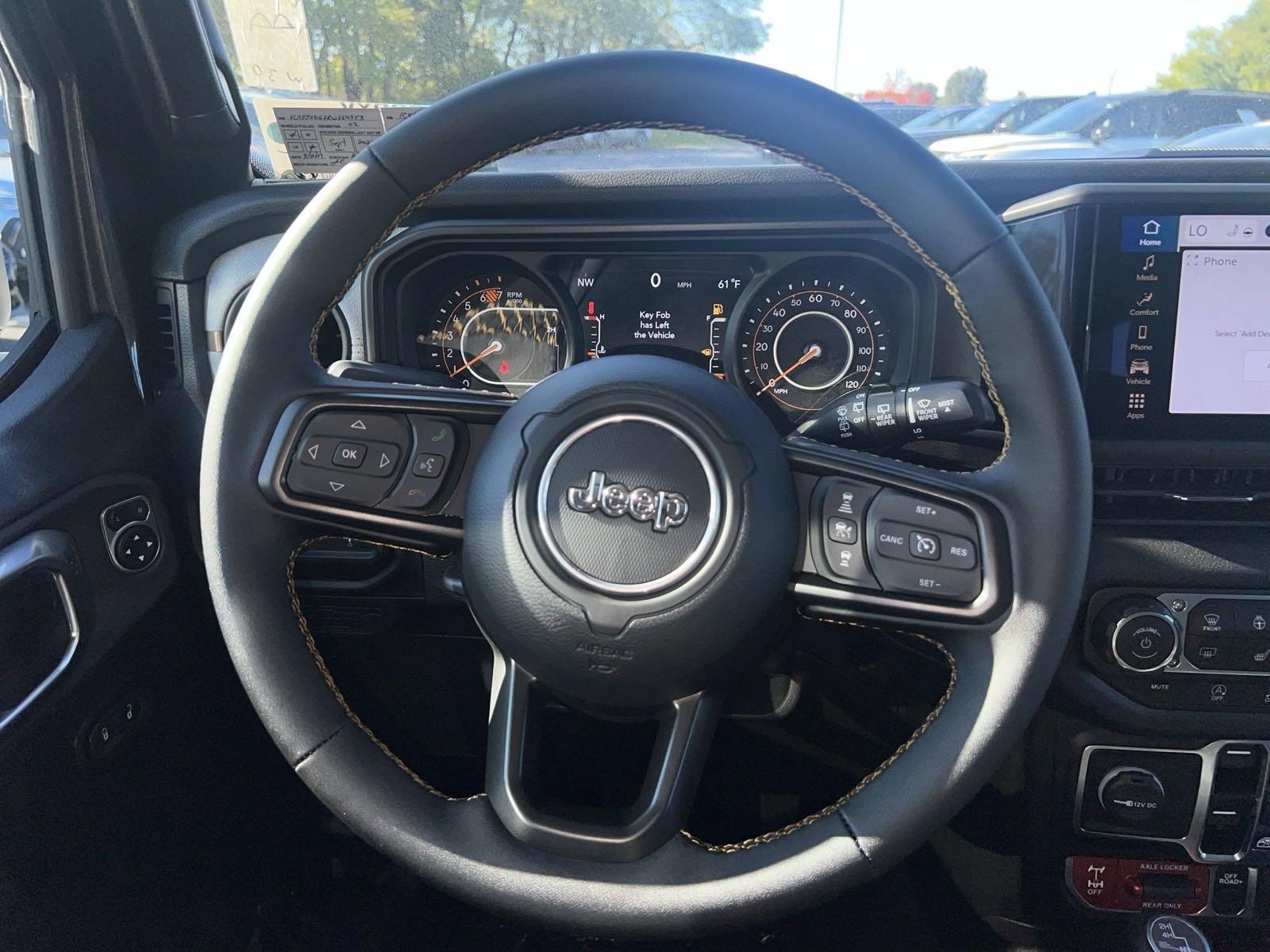 2024 Jeep Wrangler Vehicle Photo in Mechanicsburg, PA 17050-1707
