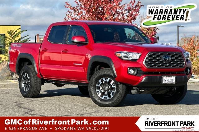 2023 Toyota Tacoma 4WD Vehicle Photo in SPOKANE, WA 99202-2191