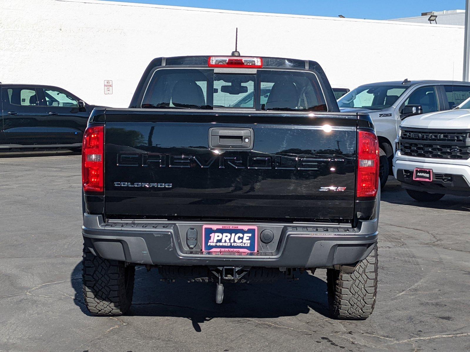 2021 Chevrolet Colorado Vehicle Photo in VALENCIA, CA 91355-1705