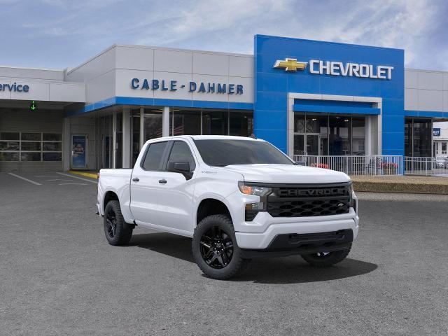 2025 Chevrolet Silverado 1500 Vehicle Photo in INDEPENDENCE, MO 64055-1314