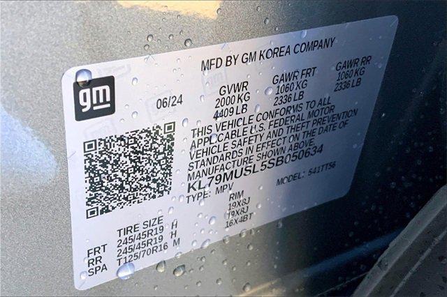 2025 Chevrolet Trailblazer Vehicle Photo in KANSAS CITY, MO 64114-4502