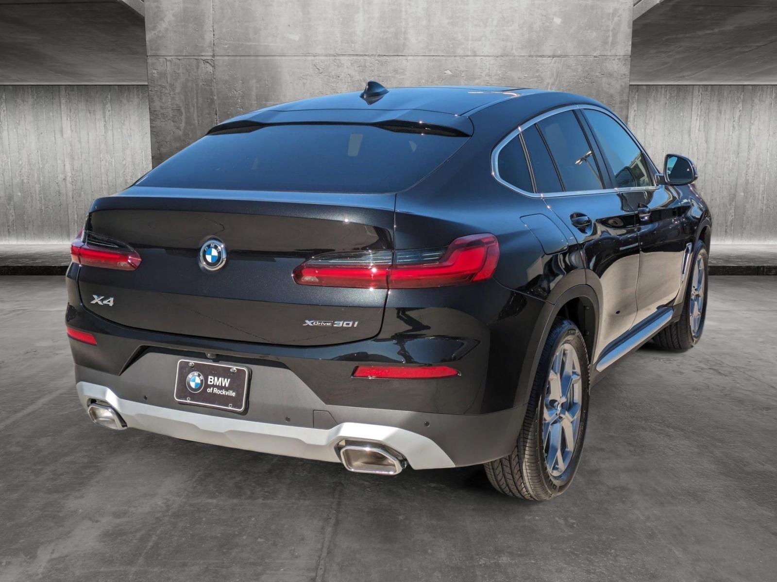 2025 BMW X4 xDrive30i Vehicle Photo in Rockville, MD 20852