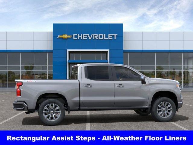 2025 Chevrolet Silverado 1500 Vehicle Photo in BROCKTON, MA 02301-7113