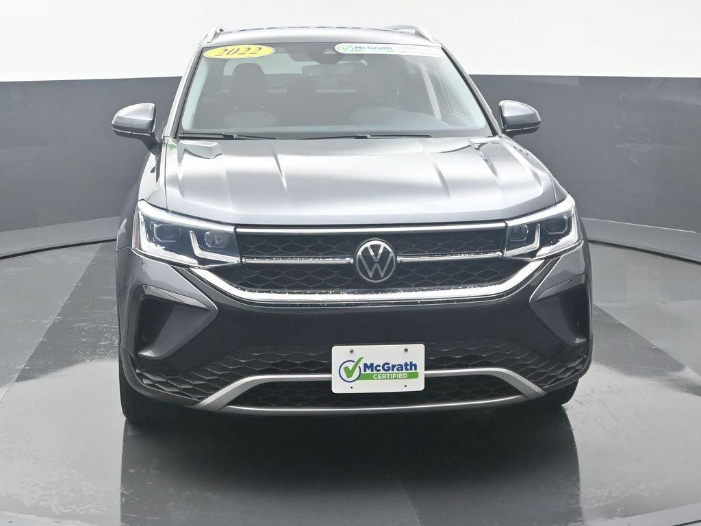 2022 Volkswagen Taos Vehicle Photo in Marion, IA 52302