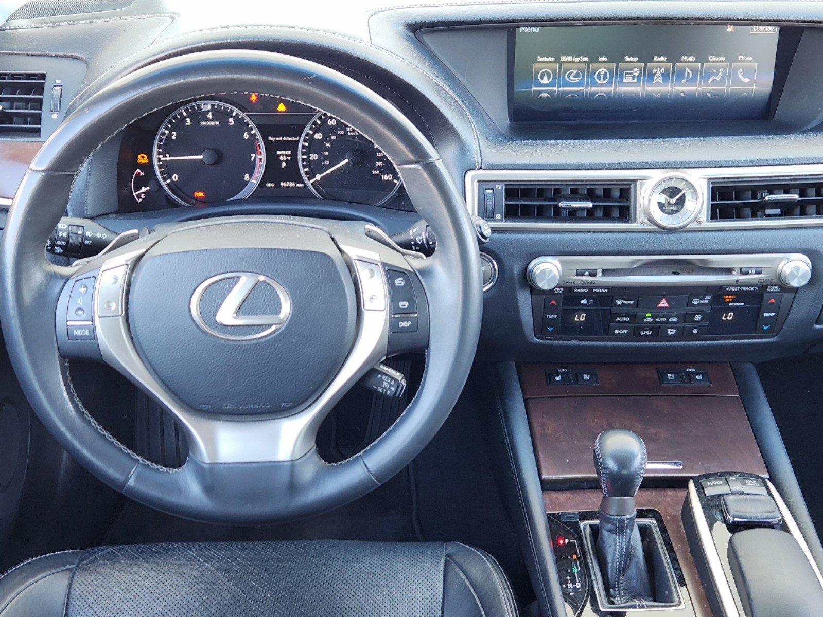 2015 Lexus GS 350 Vehicle Photo in PLANO, TX 75024