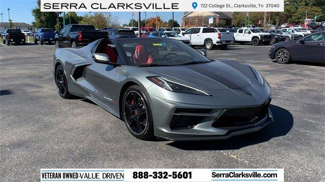 Certified 2023 Chevrolet Corvette 2LT with VIN 1G1YB3D48P5123143 for sale in Madison, TN