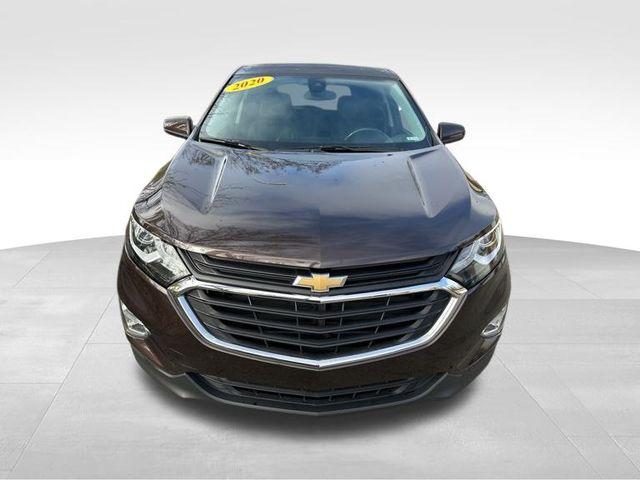 Used 2020 Chevrolet Equinox LT with VIN 2GNAXJEVXL6245031 for sale in Medina, OH