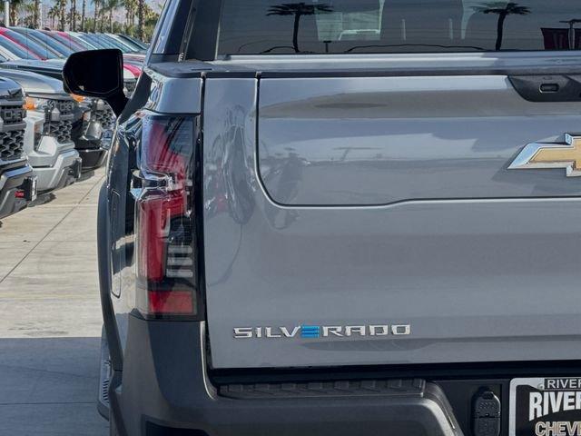 2025 Chevrolet Silverado EV Vehicle Photo in RIVERSIDE, CA 92504-4106