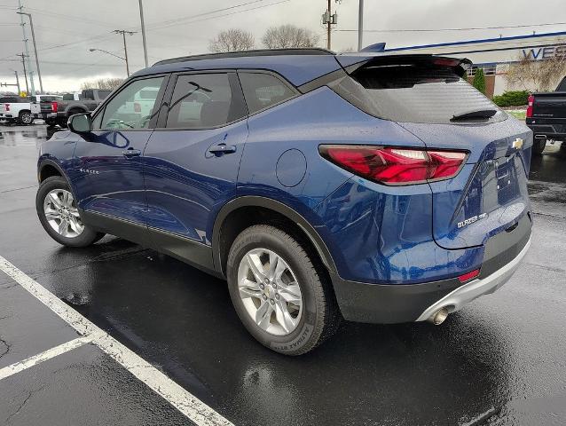 2022 Chevrolet Blazer Vehicle Photo in GREEN BAY, WI 54304-5303