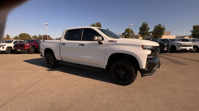 Used 2021 Chevrolet Silverado 1500 LT Trail Boss with VIN 1GCPYFED4MZ156968 for sale in Costa Mesa, CA