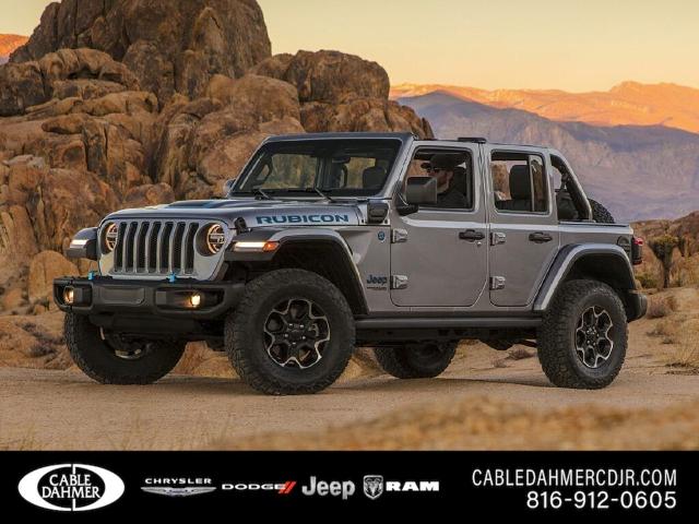 2021 Jeep Wrangler 4xe Vehicle Photo in Kansas City, MO 64114