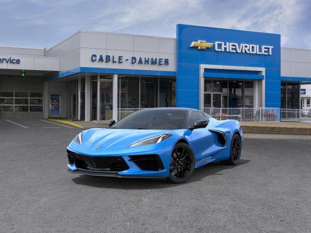 2025 Chevrolet Corvette Stingray Vehicle Photo in INDEPENDENCE, MO 64055-1314