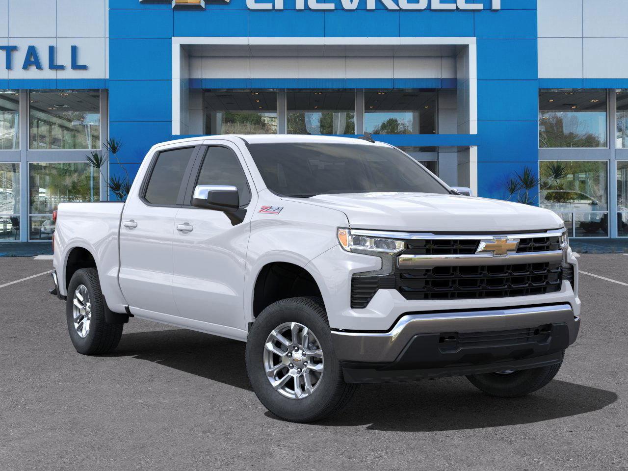 2025 Chevrolet Silverado 1500 Vehicle Photo in LA MESA, CA 91942-8211