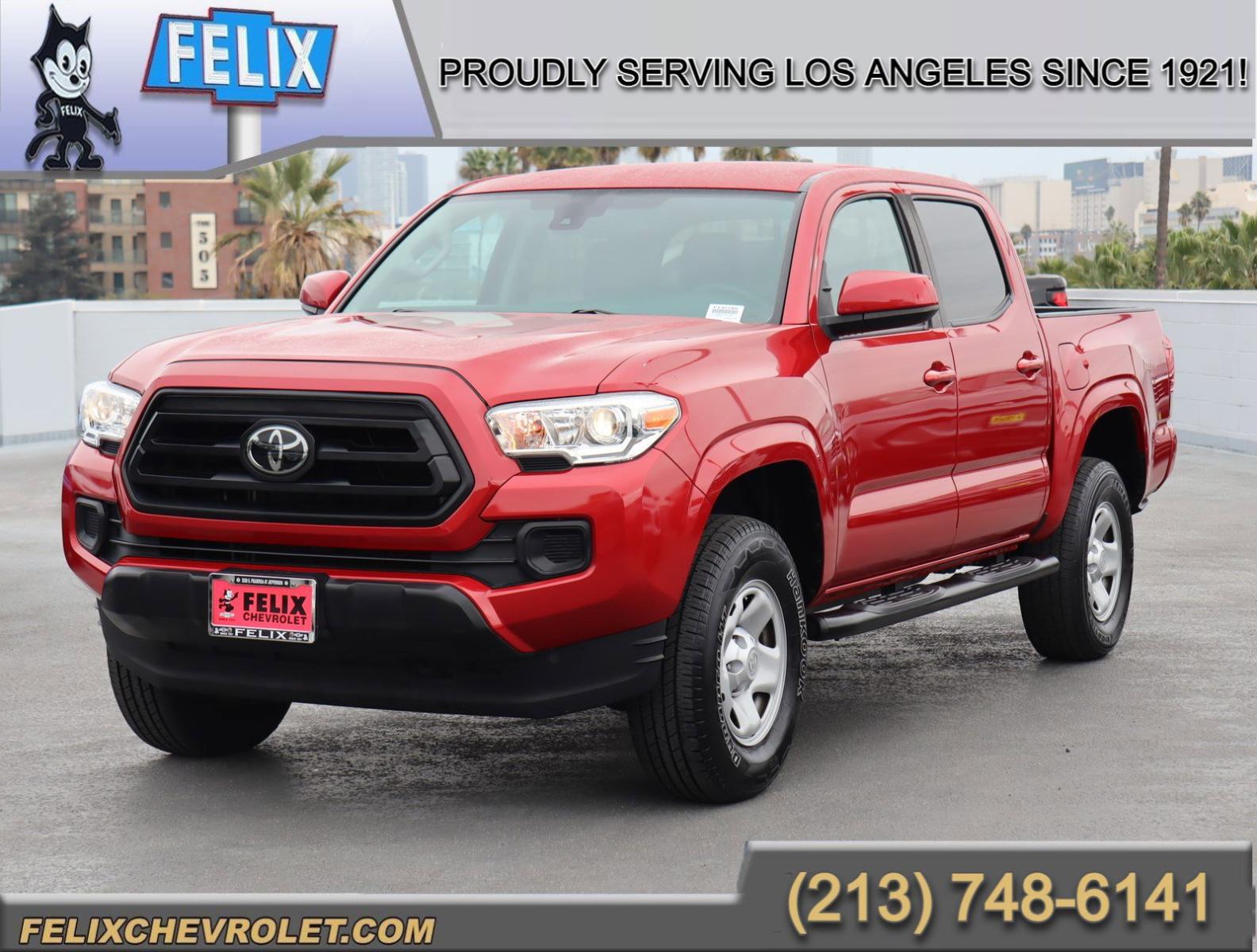 2022 Toyota TACOMA 2WD Vehicle Photo in LOS ANGELES, CA 90007-3794