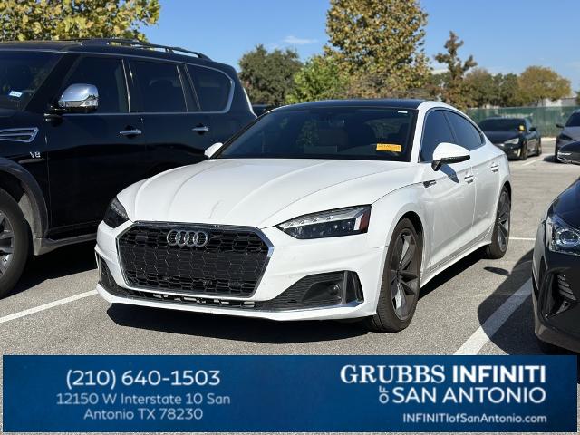 2023 Audi A5 Sportback Vehicle Photo in San Antonio, TX 78230