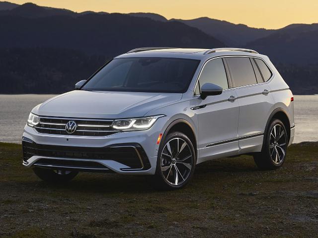 2022 Volkswagen Tiguan Vehicle Photo in WEATHERFORD, TX 76087