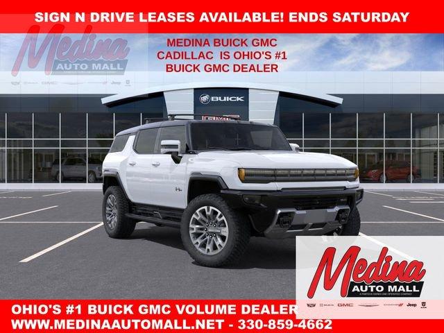 2025 GMC HUMMER EV SUV Vehicle Photo in MEDINA, OH 44256-9631