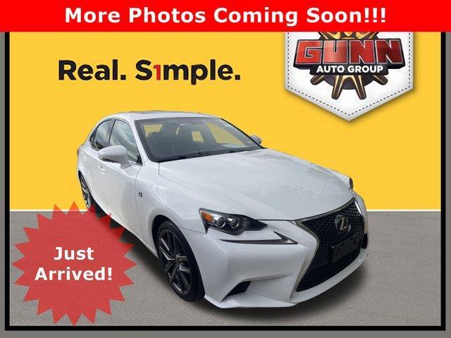 2016 Lexus IS 200t Vehicle Photo in SELMA, TX 78154-1460