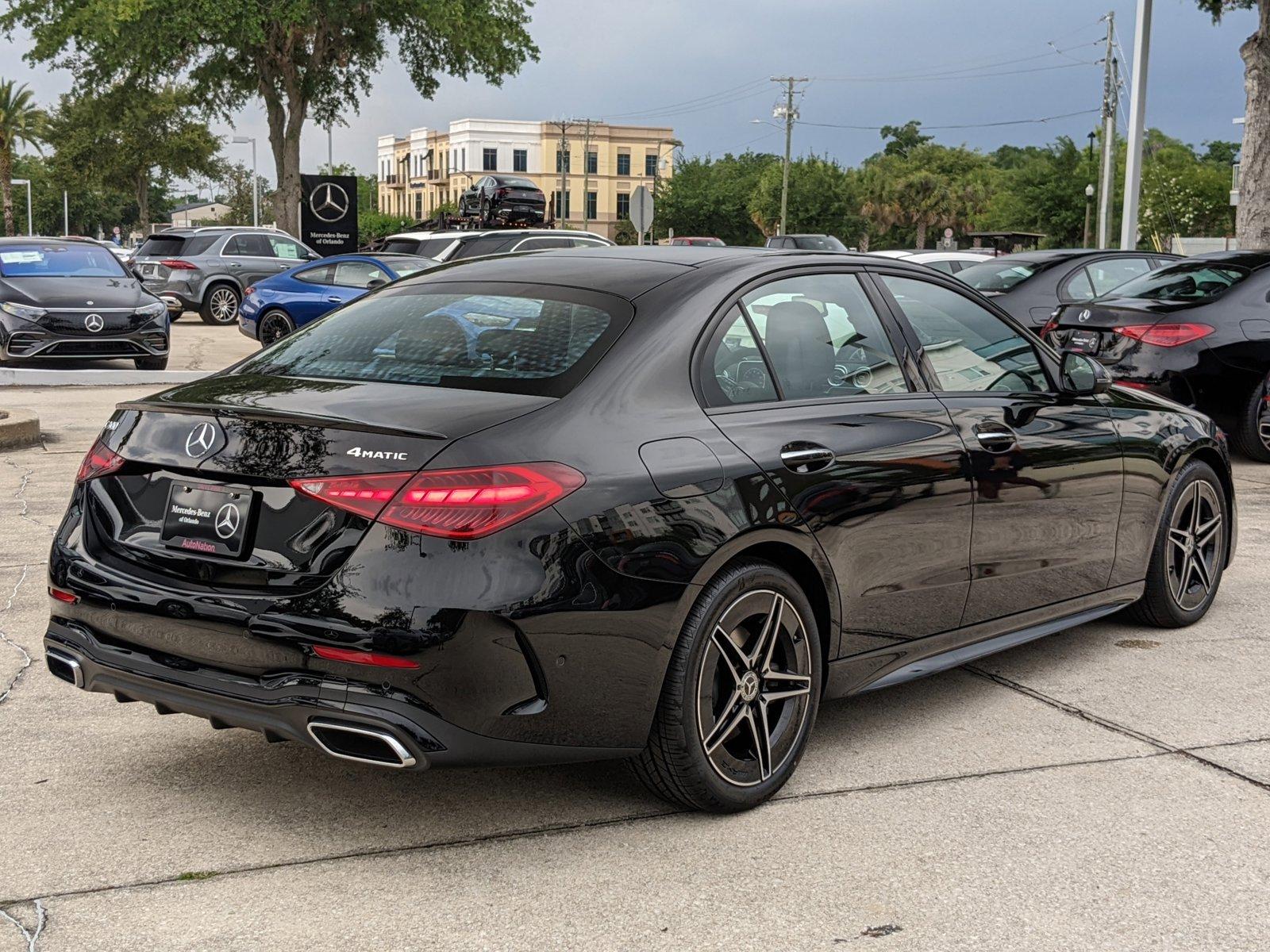 2024 Mercedes-Benz C-Class Vehicle Photo in Maitland, FL 32751