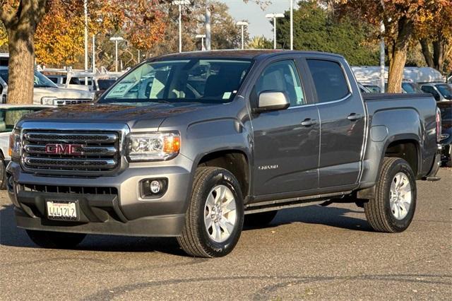 2018 GMC Canyon Vehicle Photo in ELK GROVE, CA 95757-8703