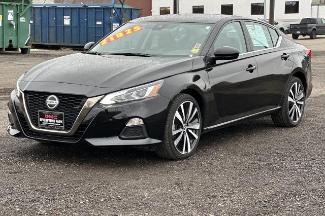 2021 Nissan Altima Vehicle Photo in SPOKANE, WA 99202-2191