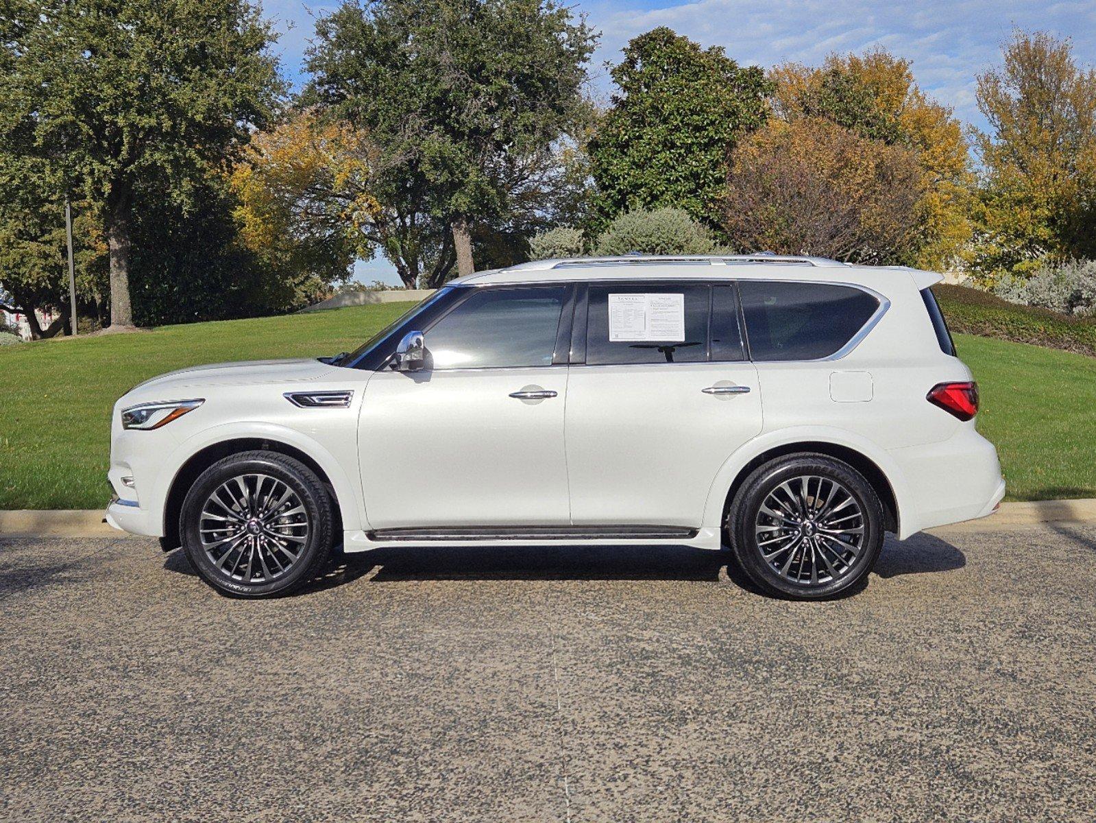 2023 INFINITI QX80 Vehicle Photo in Fort Worth, TX 76132