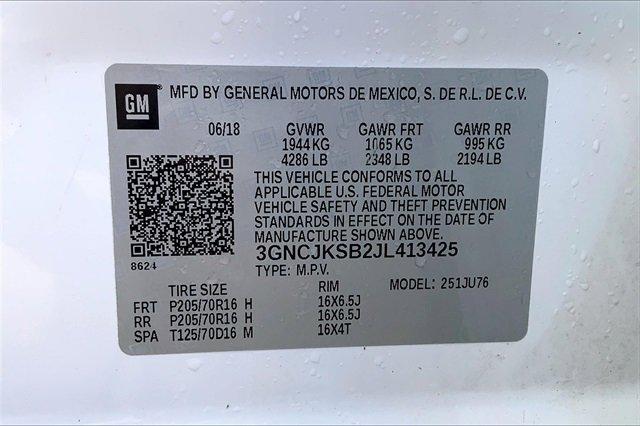 2018 Chevrolet Trax Vehicle Photo in KANSAS CITY, MO 64114-4502