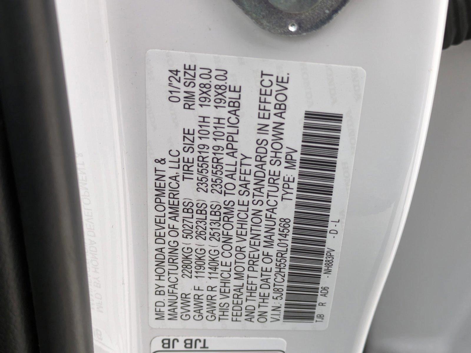 2024 Acura RDX Vehicle Photo in Rockville, MD 20852