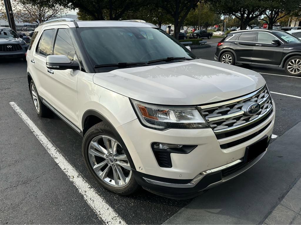 2018 Ford Explorer Vehicle Photo in DALLAS, TX 75209