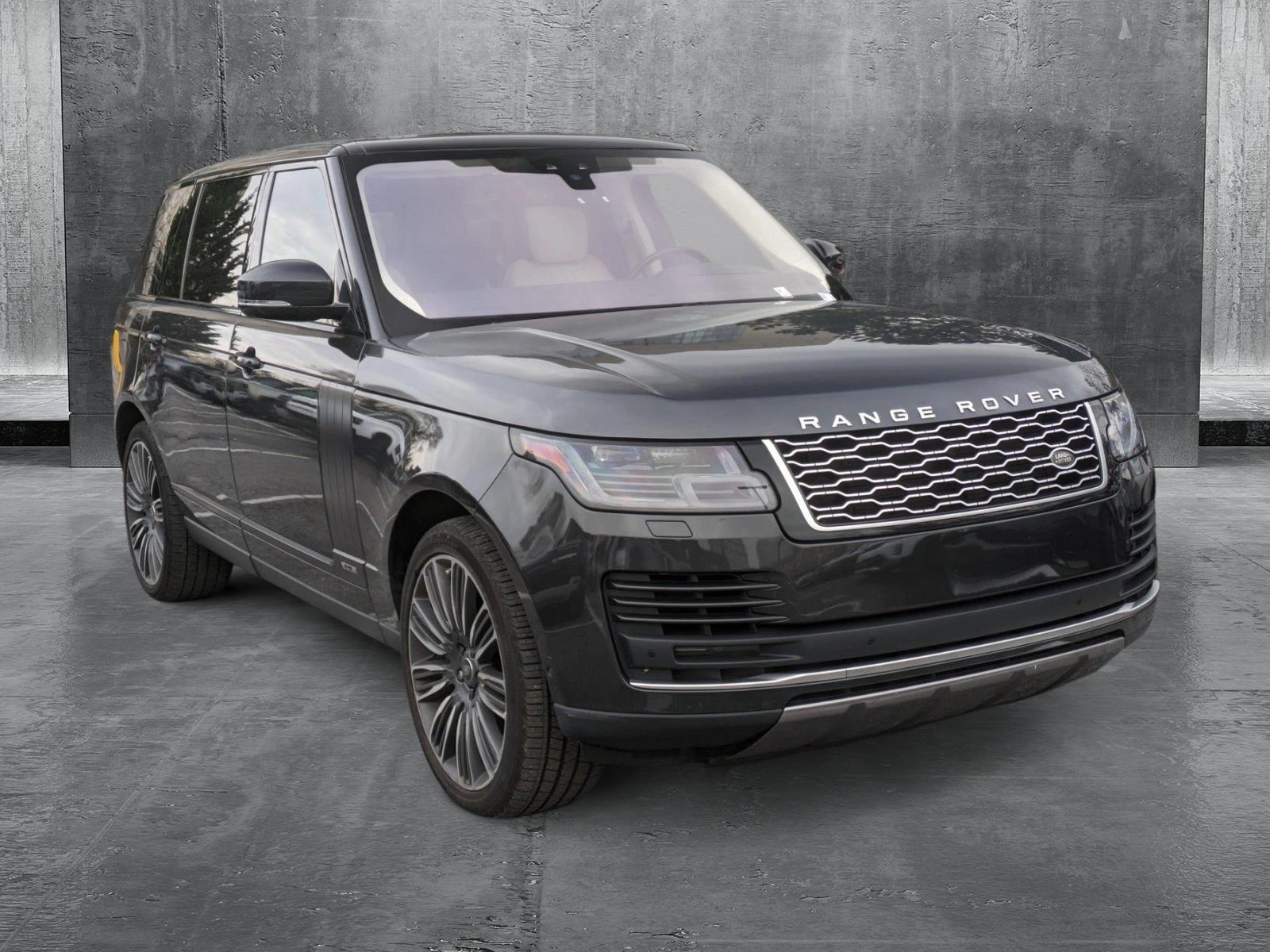 2018 Land Rover Range Rover Vehicle Photo in Bethesda, MD 20852