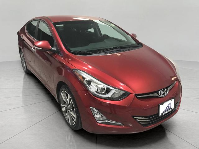 2016 Hyundai Elantra Vehicle Photo in GREEN BAY, WI 54303-3330