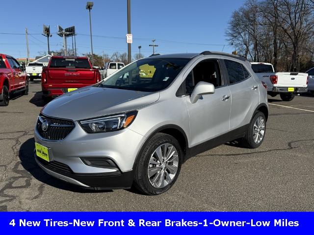 2020 Buick Encore Vehicle Photo in CHICOPEE, MA 01020-5001