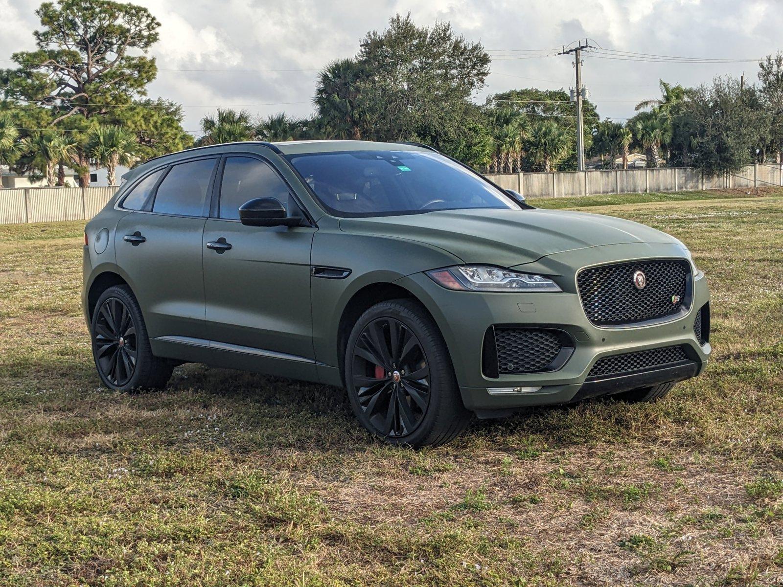 2018 Jaguar F-PACE Vehicle Photo in WEST PALM BEACH, FL 33407-3296