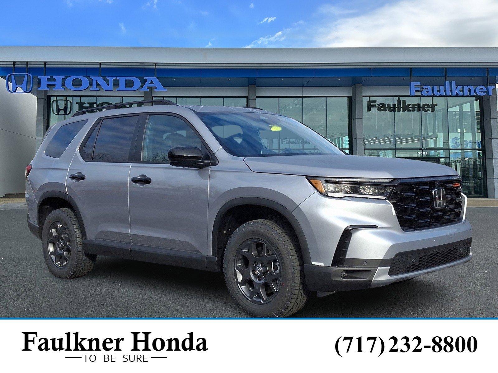 2025 Honda Pilot Vehicle Photo in Harrisburg, PA 17111